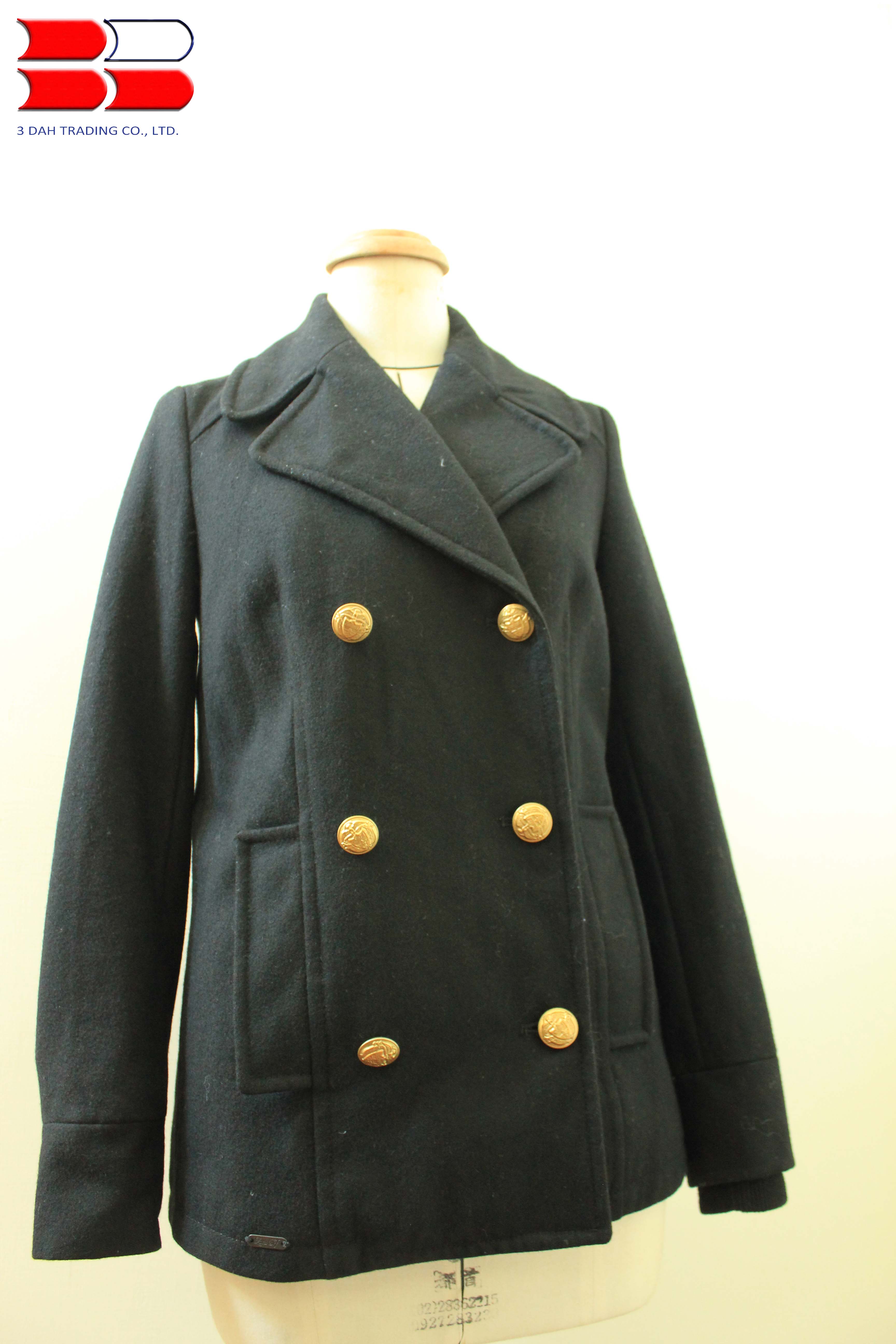 Used Short Overcoat